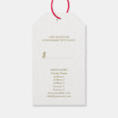 SOAP & BATH ～ギフト – /価格ラベル ギフトタグ (裏面)