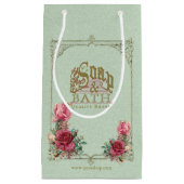 SOAP & BATH ~ギフト – /製品バッグ スモールペーパーバッグ (正面)