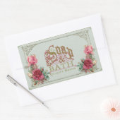 SOAP & BATH ~ステッカー 長方形シール (封筒)