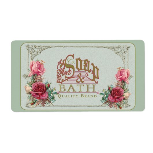 SOAP & BATH ～ラベル ラベル (正面)