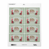 SOAP & BATH ～ラベル ラベル (フルシート)