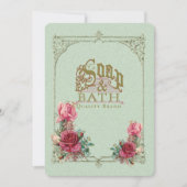 SOAP & BATH ～招待状/イベントカード 招待状 (正面)