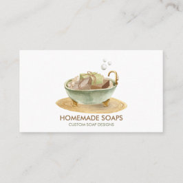 Soap Bathtub boho logo 名刺