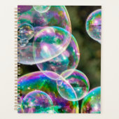 Soap bubbles プランナー手帳 (正面)
