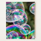 Soap bubbles プランナー手帳 (裏面)