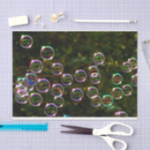 Soap Bubbles 12 Decopageティッシュペーパー 薄葉紙 (クラフト)