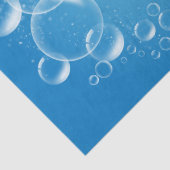 Soap Bubbles Blue 13 Decopageティッシュペーパー 薄葉紙 (詳細)