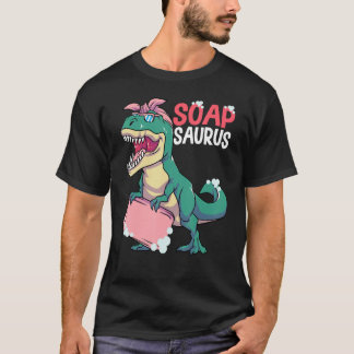 Soap Making Soap Maker Soapologist Soapsaurus Tシャツ