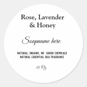 soap name weight webサイトの素材詳細q r ラウンドシール