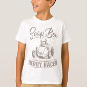 Soapbox Derby Racing - Soap box Racing Tシャツ (正面)