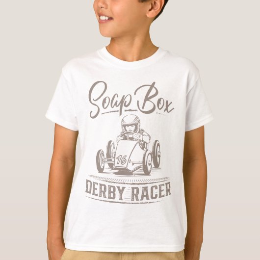 Soapbox Derby Racing  - Soap box Racing Tシャツ (正面)