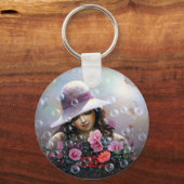 soapbubble girl "シャロンの歌"キーチェーン キーホルダー (正面)