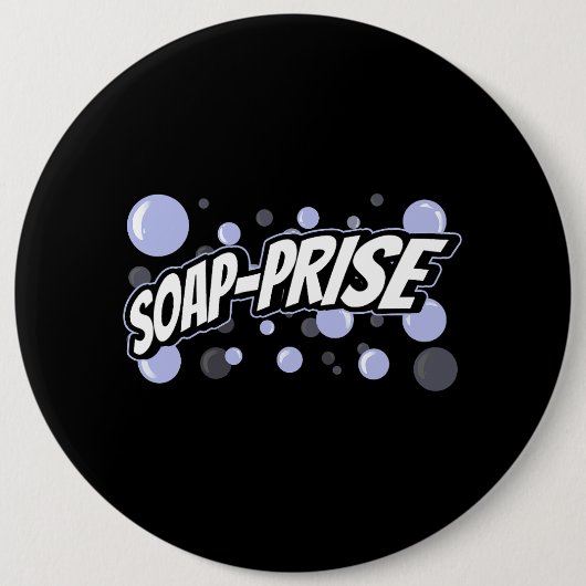 SoapEnterprise手作りクラフトフェアせっけん製造 缶バッジ (正面)