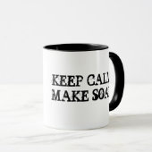 Soaperのマグ マグカップ (正面右)