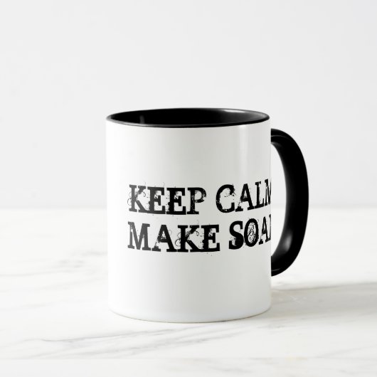 Soaperのマグ マグカップ (正面右)