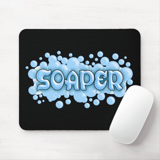 Soaper マウスパッド (マウス)