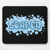 Soaper マウスパッド (正面)
