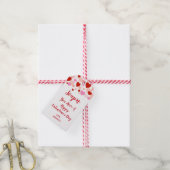 Soap'nあなたは幸せなバレンタインデーラベル、石鹸を持っている ギフトタグ (より糸付き)