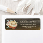 Soapsオーガニックスパバスプロダクツ ラベル (インサイチュ)