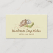 Soapsブランディング 名刺 (正面)