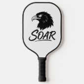 SOAR ブラックホーク ピックルボール パドル (正面)