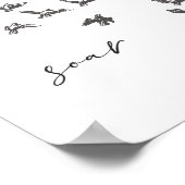 Soar、8x10ポスター、アやる気を起こさせるートデコール ポスター (角)