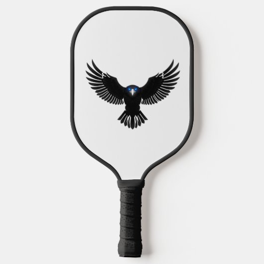 SOAR Black Hawk Pickleball Paddle ピックルボールラケット (裏面)