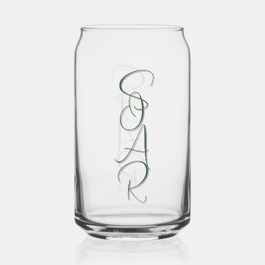 Soar Drinkware Set ガラス缶 (正面)