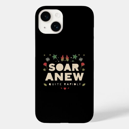 「Soar Innew」コレクションでスタイルを高める🌟 Case-Mate iPhoneケース (裏面)