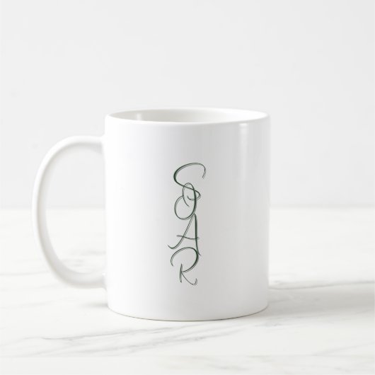 Soar Mug コーヒーマグカップ (左)