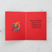 Soar To Succeed カード (内部)