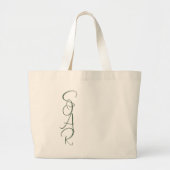 Soar Tote Bag ラージトートバッグ (正面)