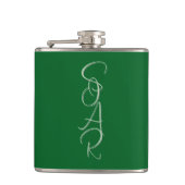 Soar Vinyl Wrapped Flask フラスク (正面)