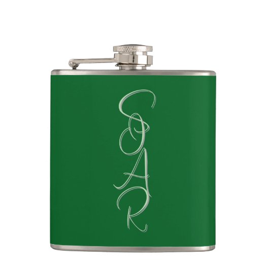 Soar Vinyl Wrapped Flask フラスク (正面)