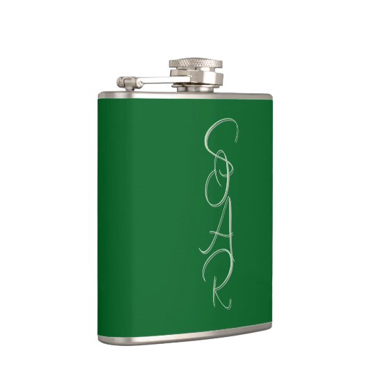 Soar Vinyl Wrapped Flask フラスク (右)