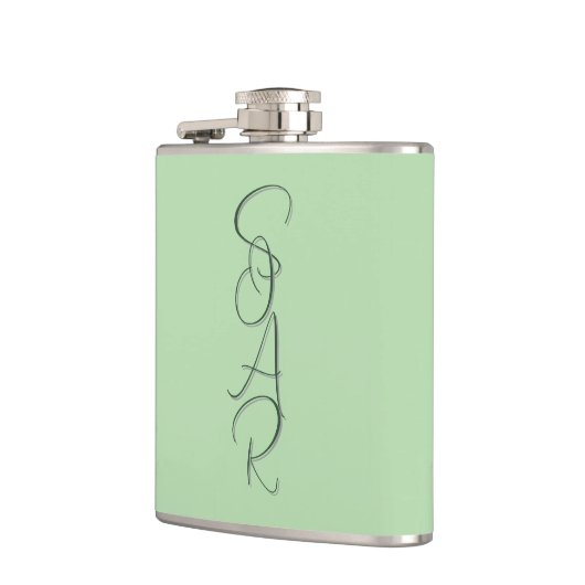 Soar Vinyl Wrapped Flask フラスク (左)