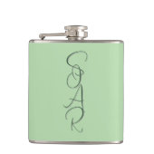 Soar Vinyl Wrapped Flask フラスク (正面)