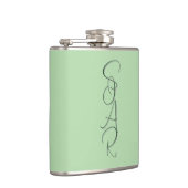 Soar Vinyl Wrapped Flask フラスク (右)