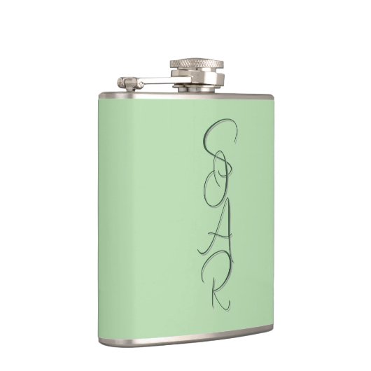 Soar Vinyl Wrapped Flask フラスク (右)