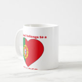 Soares コーヒーマグカップ (正面左)