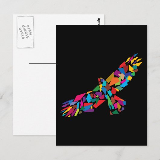  soaringイーグル ポストカード (正面/裏面)