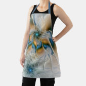 Soaring、抽象芸術ファンタジーFractal Art With Blue エプロン (インサイチュ)