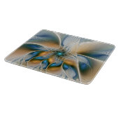 Soaring、抽象芸術ファンタジーFractal Art With Blue カッティングボード (角)