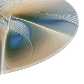 Soaring、抽象芸術ファンタジーFractal Art With Blue カッティングボード (角)