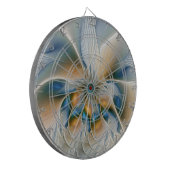 Soaring、抽象芸術ファンタジーFractal Art With Blue ダーツボード (正面左)