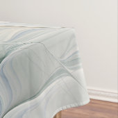 Soaring、抽象芸術ファンタジーFractal Art With Blue テーブルクロス (インサイチュ)