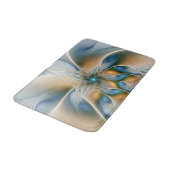 Soaring、抽象芸術ファンタジーFractal Art With Blue バスマット (アングル)