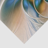 Soaring、抽象芸術ファンタジーFractal Art With Blue 薄葉紙 (詳細)