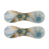 Soaring、抽象芸術ファンタジーFractal Art With Blue 野球ボール (パネル)