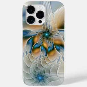 Soaring、抽象芸術ファンタジーFractal Art With Blue Case-Mate iPhone 14 Pro Maxケース